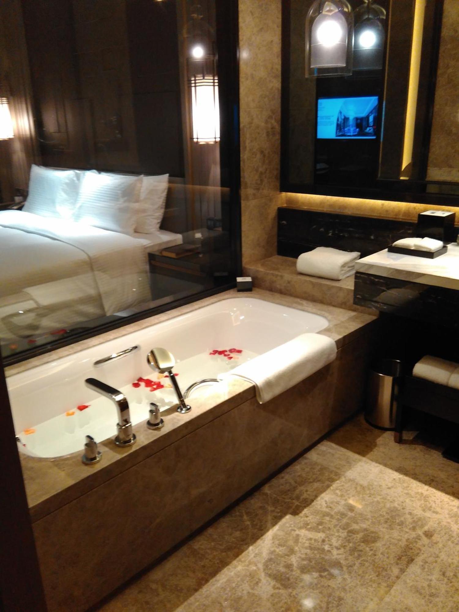 Wanda Realm Hotel Dongying Habitación foto