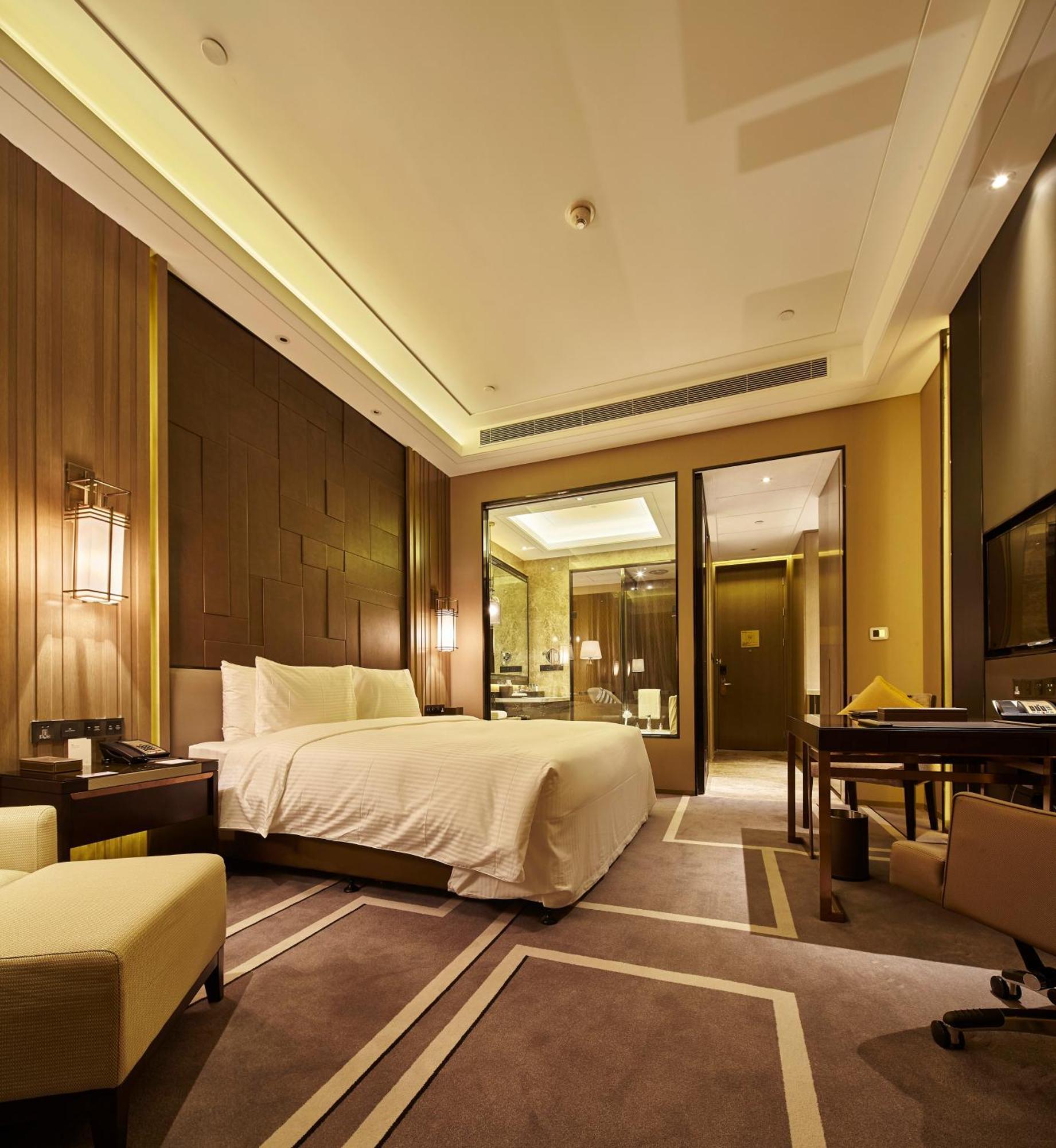 Wanda Realm Hotel Dongying Habitación foto