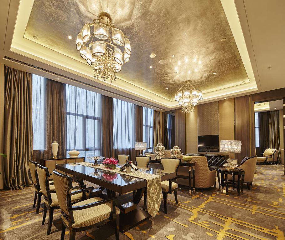Wanda Realm Hotel Dongying Habitación foto