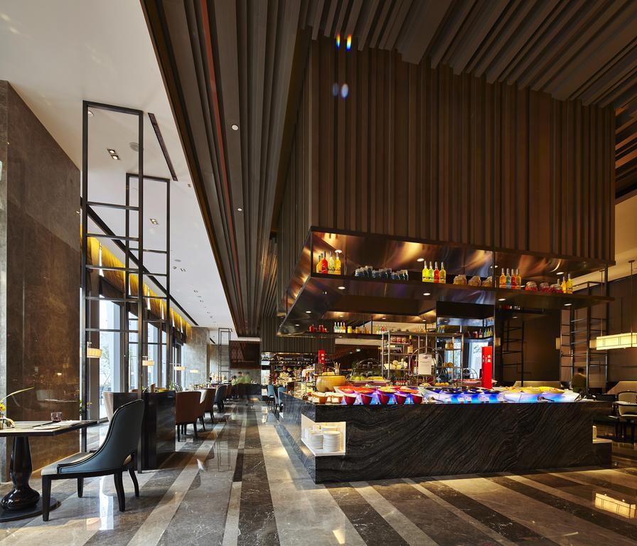 Wanda Realm Hotel Dongying Exterior foto