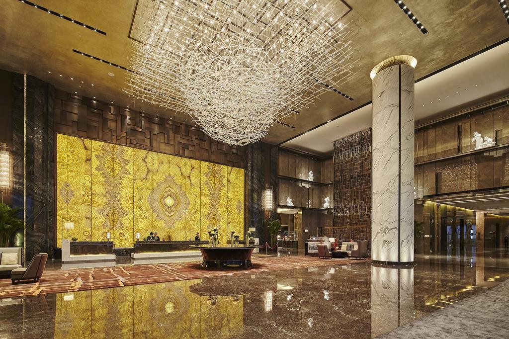Wanda Realm Hotel Dongying Exterior foto