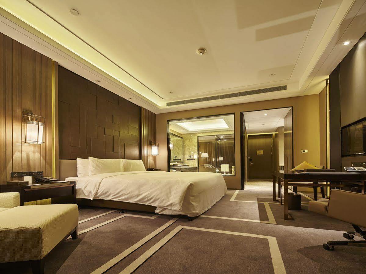 Wanda Realm Hotel Dongying Exterior foto